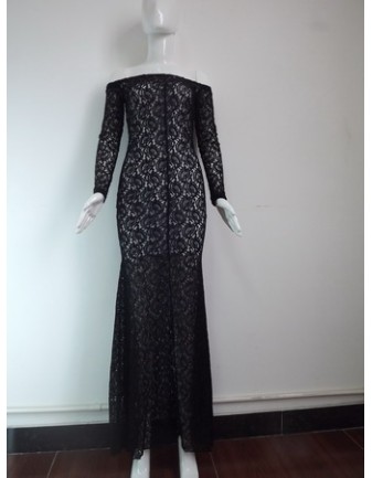 Sexy Top Hot Adult Long Evening Dress M3997