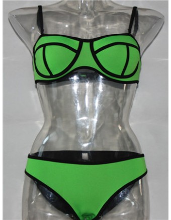 Neoprene Push-up Bandage Bikini M5369
