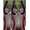 Fashion One Shoulder Design Long Evening Maxi Party Club Dress M3844