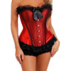 High quality women lace up corsets M1637
