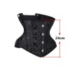 24 Steel Bones Underbust Slimming Waist Trainer Corset MS1524