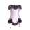 sexy pink lace bundle of edge corset m1748b
