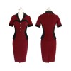 Beautiful Women V Neck Sexy profesional Dress M30212