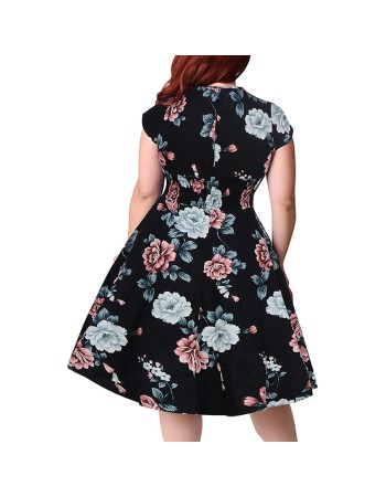 Elegant plus size dresses for women 7xl 8xl 9xl M30415