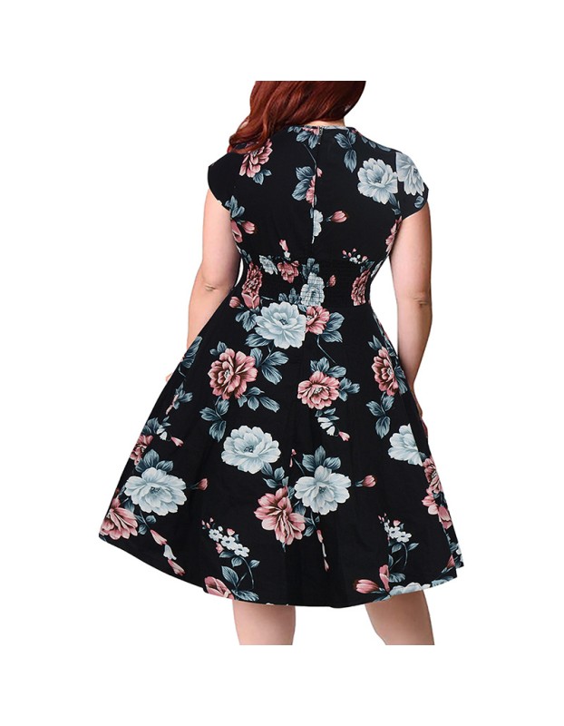 Elegant plus size dresses for women 7xl 8xl 9xl M30415