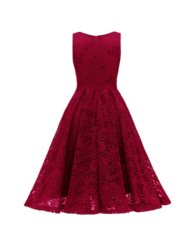 Party Elegant Slim Ladies Dinner Sexy Lace Birthday Dress CD1785
