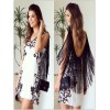 New Women Sexy Sleeveless Casual Party Dress M2329