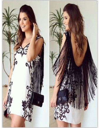 New Women Sexy Sleeveless Casual Party Dress M2329