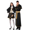 Halloween Party Coplay Nun Costumes for Couple XY40802