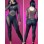 Black Fashion Design Casual Long Bandage Bodycon Jumpsuit M3816