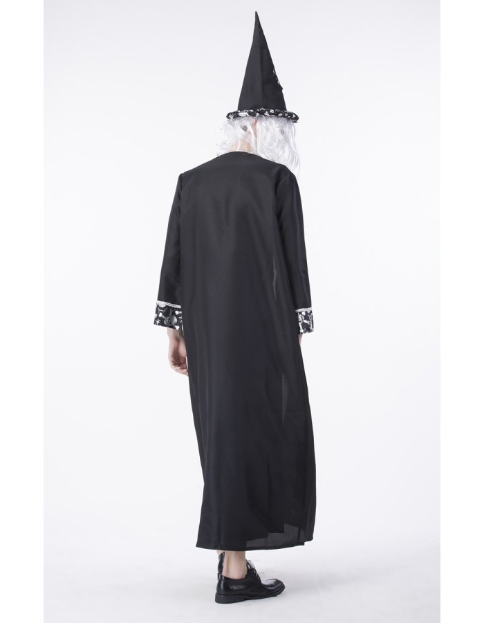 Men and women Hogwarts School of Witchcraft and Wizardry Magician robes costumes