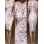 Sophisticated Short Sleeves Zipper Bandage Bodycon Dress M3826a