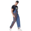Couple Cosplay Water Electrician Costume Super Mario Show Belt Pants MS1723