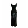 Sexy Black Angel Costumes M4881