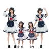 New Anime Cosplay Navy Suit Sailor Suit Maid Uniform Lolita Costume DL2034
