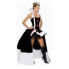Fashion Queen Costume dress M4393a