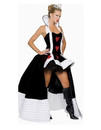 Fashion Queen Costume dress M4393a