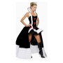 Fashion Queen Costume dress M4393a