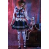 Bloody Zombie School Girls Costume M40241