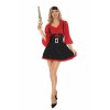 Sexy Pirate Costume Women Red Dress Halloween Adults M40757