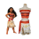 Moana Cosplay Kids Costume M40455