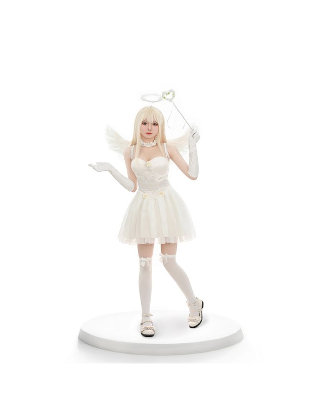 Halloween Elf Costume Masquerade Ball Daytime Angel Cosplay Costume DL2036