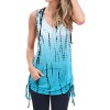 New colorful  Slim hooded sleeveless T-shirt M88044