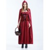 New Halloween Little Red Riding Hood Cosplay Costumes M40470