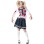 Bloody Zombie School Girls Costume M40241