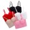 Solid Color Suspender Top Women Short Style Vest Sexy Fish Bone Wipe Chest 8081