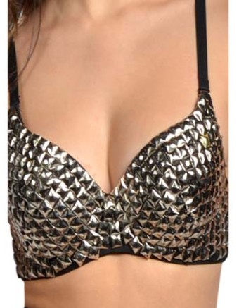 Sexy Sliver Bra For Adult M5289b