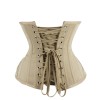 Mesh Breathable Short Court Gothic Embroidered Shapewear Corset WK2250