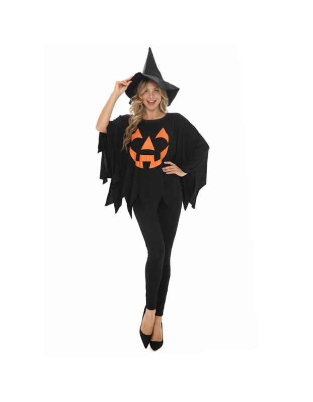 Pumpkin Naughty Elf Cosplay Witch Sexy Women Costumes Halloween M40760
