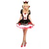 sexy queen costume m4589