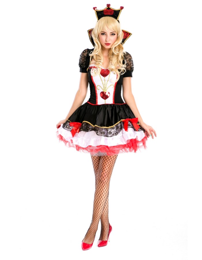 sexy queen costume m4589