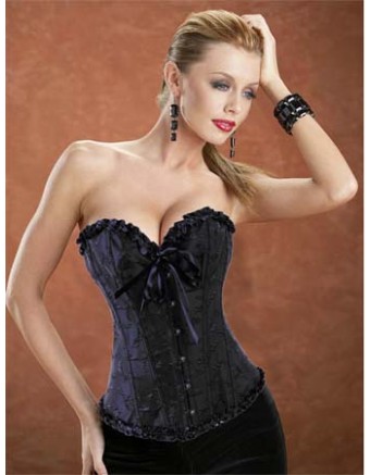 newest overbust corset m1238