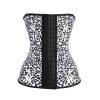 Sexy women black latex corsets M1303M