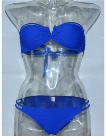 High quality sexy blue bikini M5363