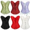 Plus Size Fashion Corset M1638