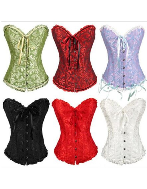 Plus Size Fashion Corset M1638