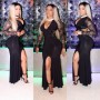 Black Fashion Evening Dress M3941