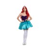 2024 Halloween Costume Mermaid Sexy Ellie Princess Dress Cosplay Costume DL2058