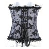 black lace corset m1917