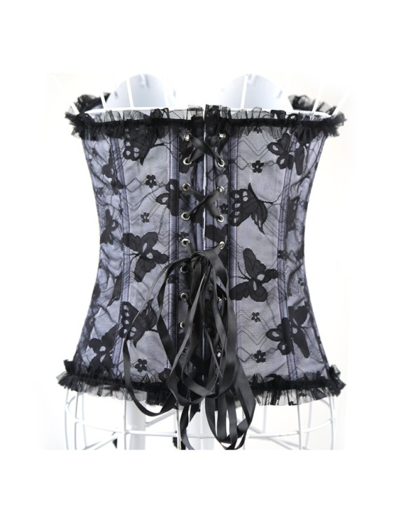 black lace corset m1917