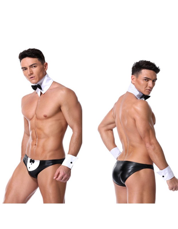Sexy Costume Adult Cosplay Servant Mens Panties Underwear 20191