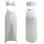 Sexy White Evening Dress M3908b