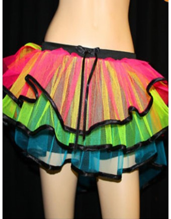 Sexy Girl's Colorful Skirt S009