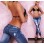 Seamless Tattoo Leggings trousers FG9047BE
