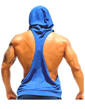 Men's Sporting Vest With Hat Tank Tops M6103
