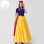 Princess Dress Show Cosplay Luxury Short Sleeved Snow White Dress YM8713